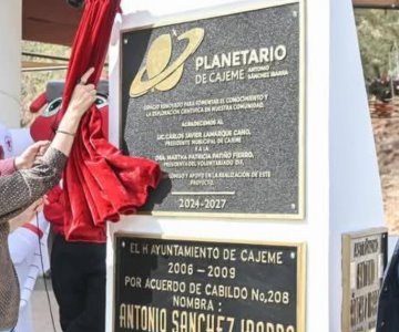 Reinauguran el Planetario Antonio Sánchez Ibarra en Ciudad Obregón