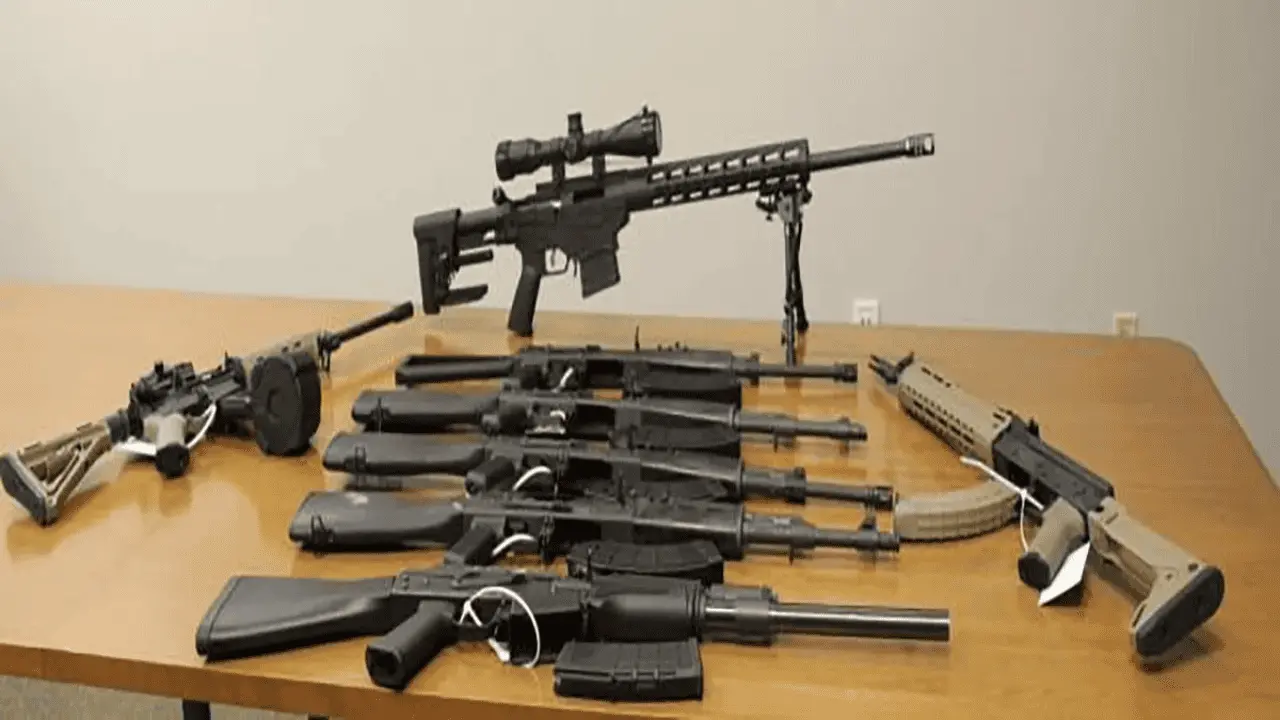 Estados Unidos concentra esfuerzos por decomisar armas en el centro del país