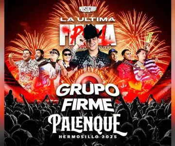 Grupo Firme confirma presentación en el Palenque de la ExpoGan en Hermosillo