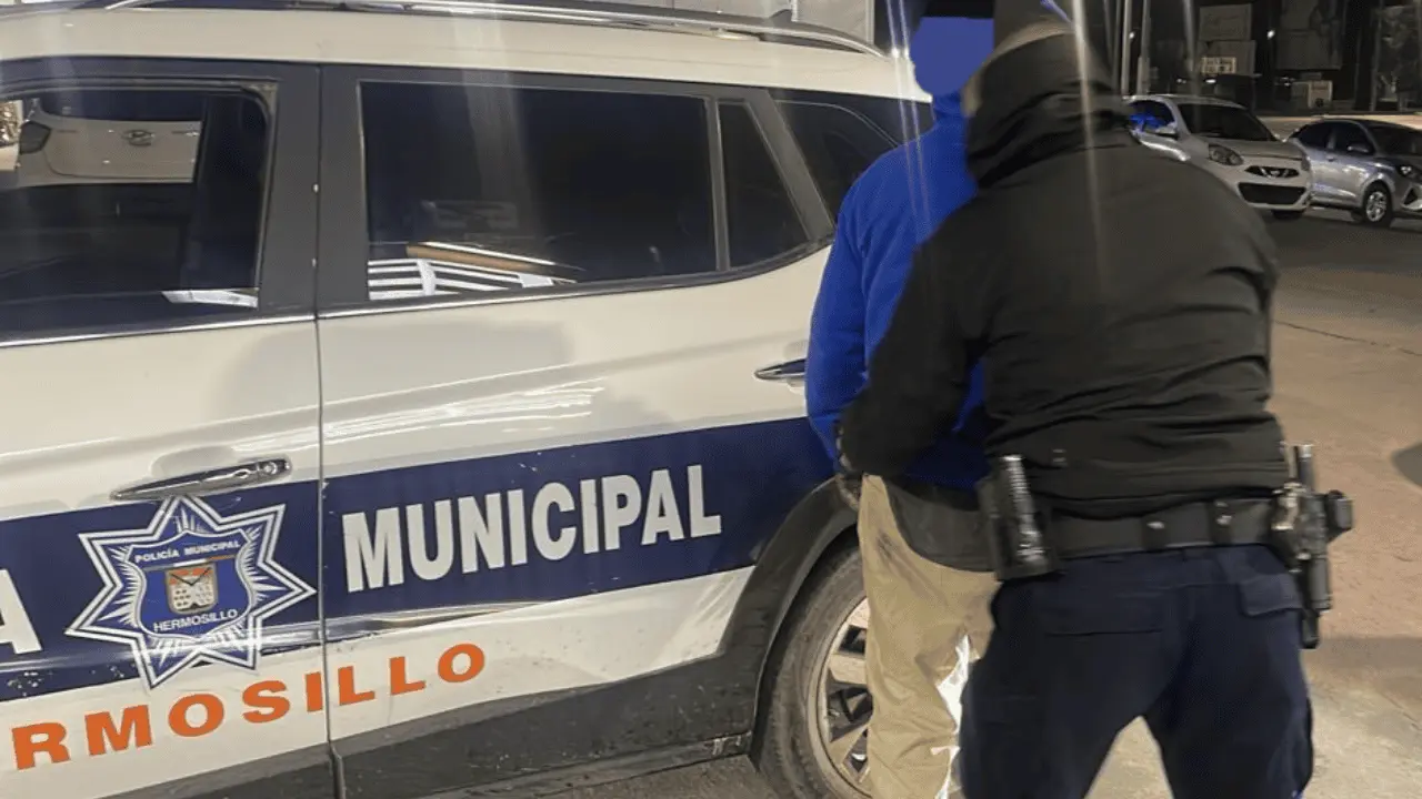 Policía de Hermosillo arresta a 67 personas y decomisa 22 armas en una semana