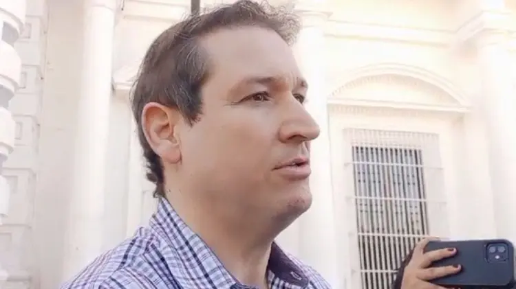 Ramón Tadeo Gradillas Enríquez, Vicefiscal de Procesos de la Fiscalía de Sonora. (Especial/EXPRESO)