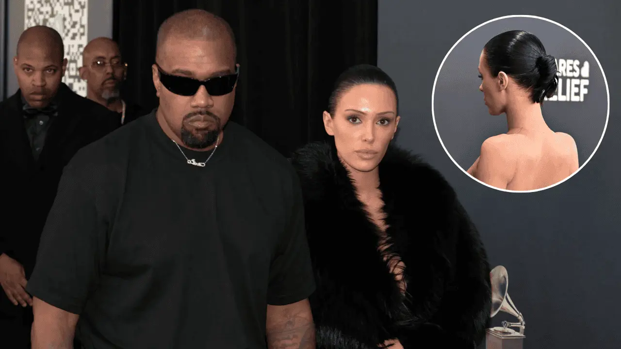 Kanye West se pronuncia sobre polémico atuendo de su esposa en los Grammy