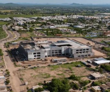 Nuevo Hospital General de Navojoa iniciará operaciones en septiembre: IMSS
