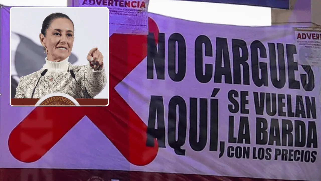Sheinbaum busca regular precio de la gasolina con acuerdo