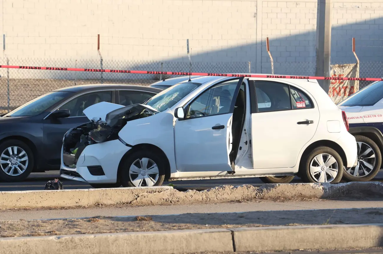 Conductor iba drogado y a exceso de velocidad: FGJE