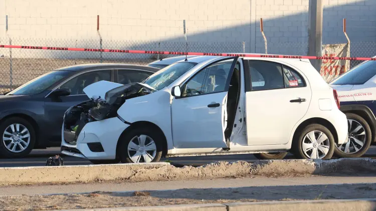 El conductor transitaba a una velocidad de 126.49 kilómetros por hora. (Jesús Ballesteros/EXPRESO)
