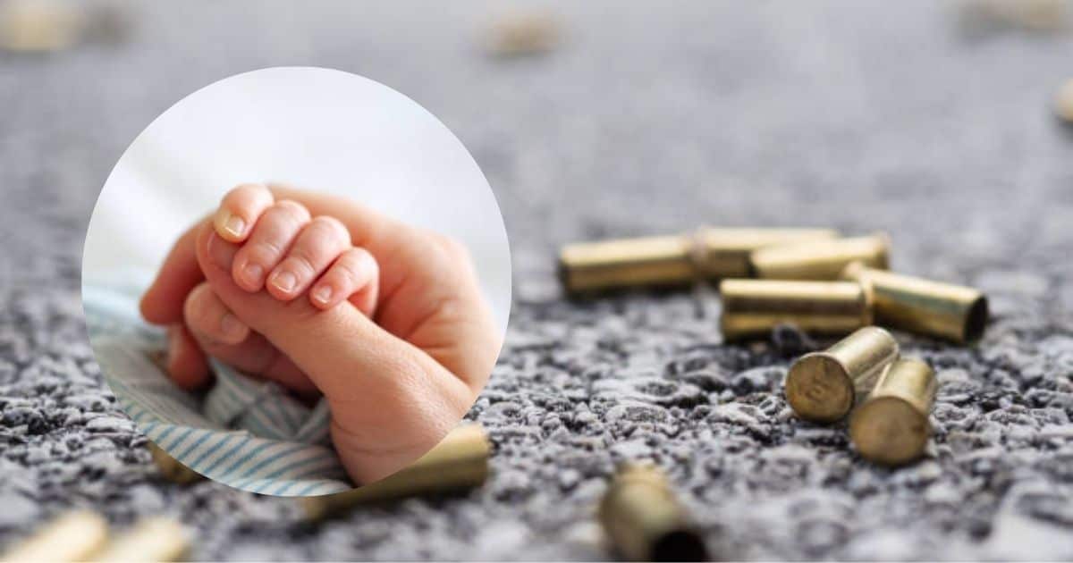 Bebé de 9 meses pierde la vida durante intento de asalto; madre quedó herida