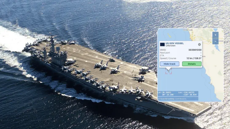 Semar explicó que los navíos no se encuentran en territorito mexicano. (Foto: Especial/Cortesía)