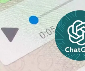 Cómo hablar con ChatGPT por mensajes de voz en WhatsApp