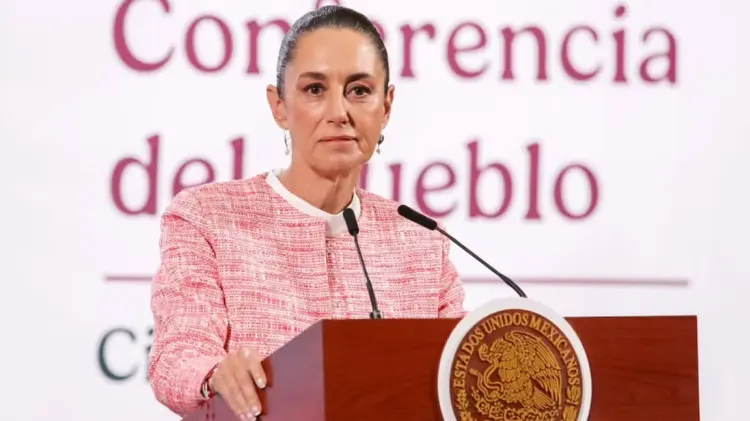 Claudia Sheinbaum, presidente de México. (Foto: Especial / EXPRESO)