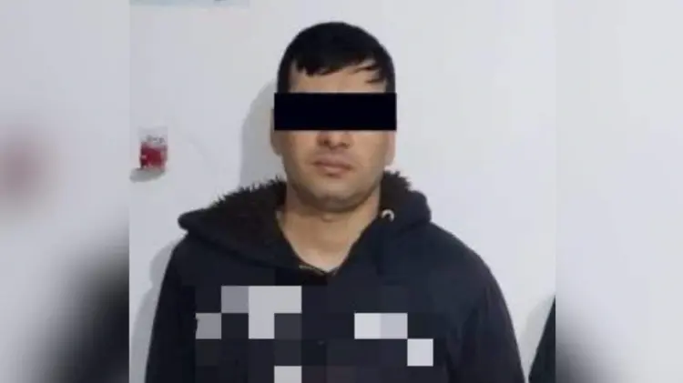 Carlos Roberto N de 38 años, (Foto: FGJE Sonora)