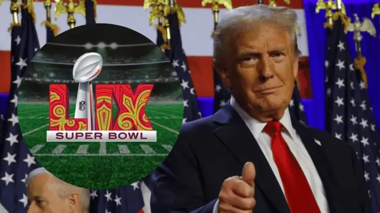 Donald Trump asistirá al Caesars Superdome el próximo domingo 9 de febrero. (Foto: Especial)