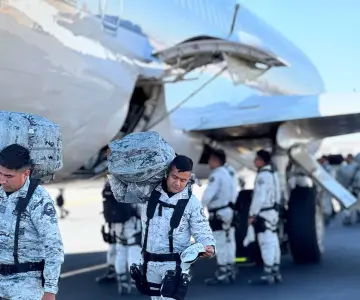 Arriban 10 mil efectivos de la Guardia Nacional