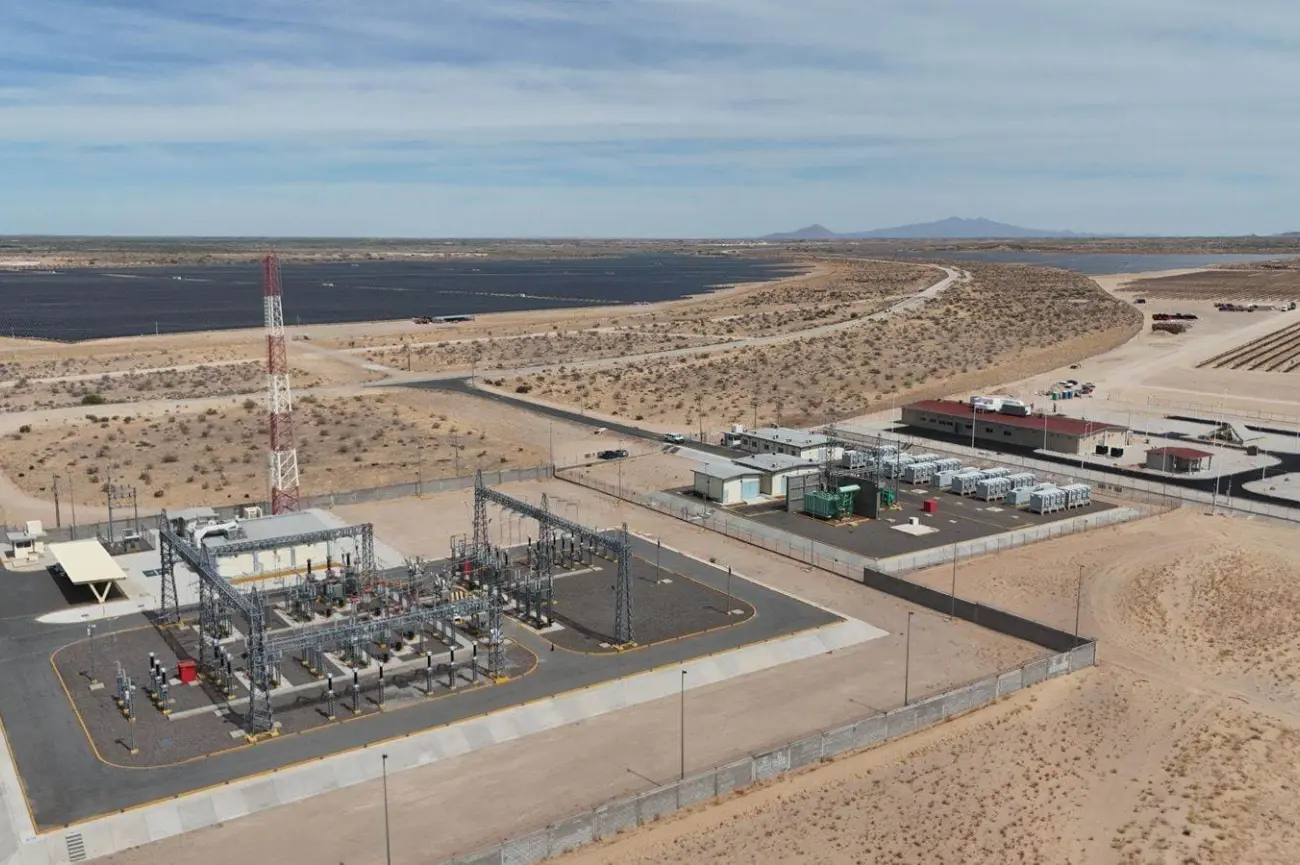 CFE amplía capacidad de planta solar en Puerto Peñasco