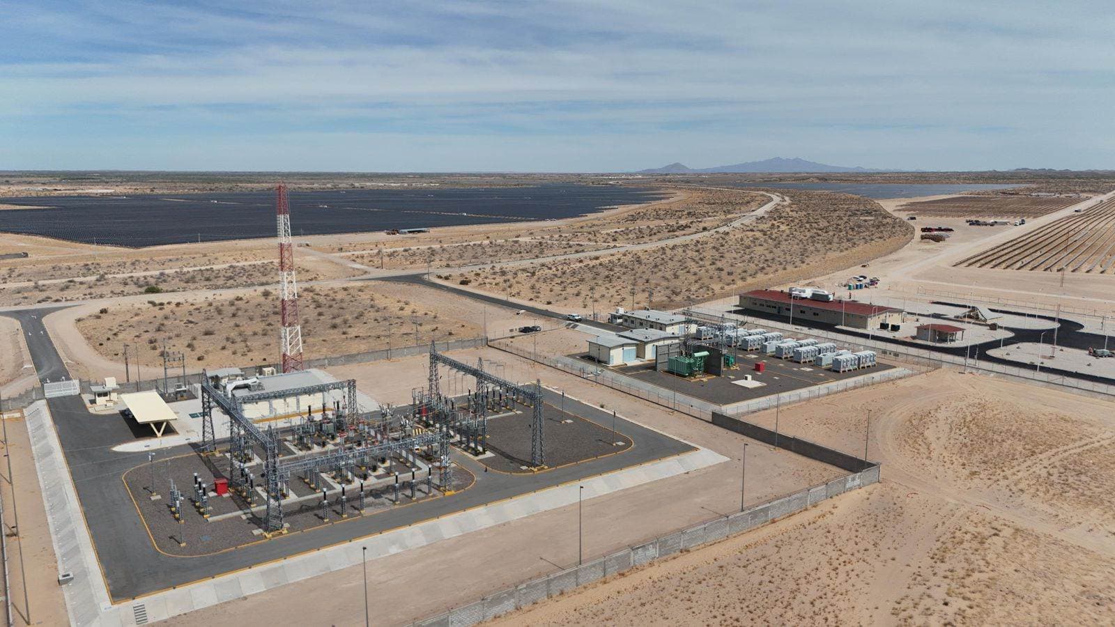 CFE amplía capacidad de planta solar en Puerto Peñasco