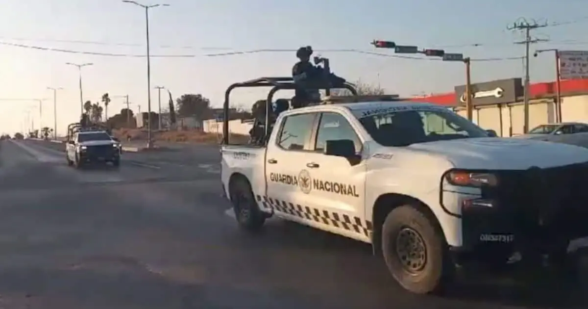 Despliegan más de 400 elementos de la GN para reforzar frontera de Coahuila
