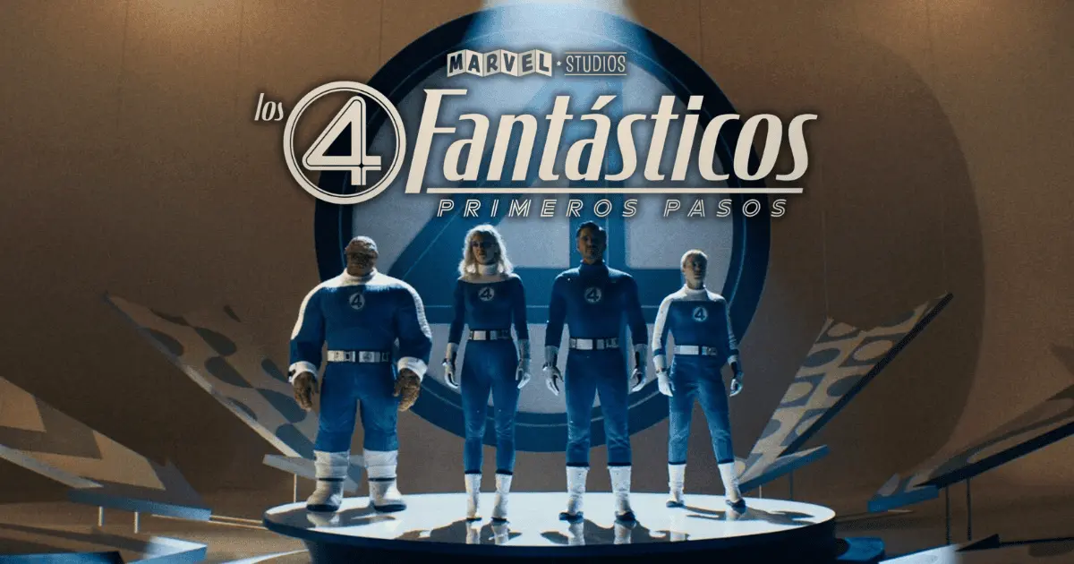 Primer tráiler de Los 4 Fantásticos: así luce el UCM en los años 60