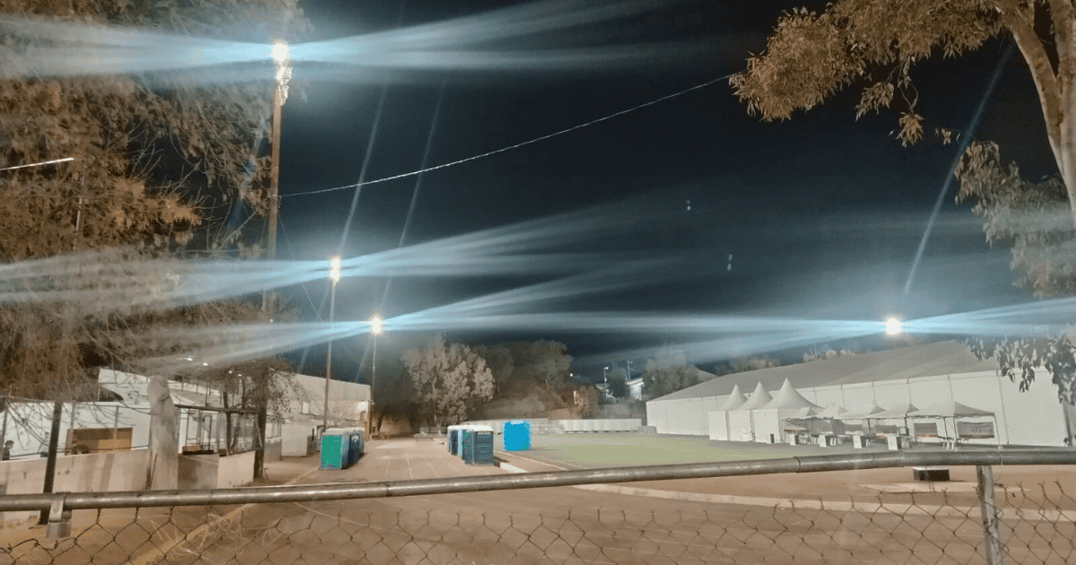 Refugio temporal en Nogales recibe a primeros deportados en la era Trump