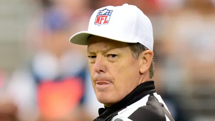 Scott Green, jefe de árbitros de la NFL. (Foto: Especial / EXPRESO)