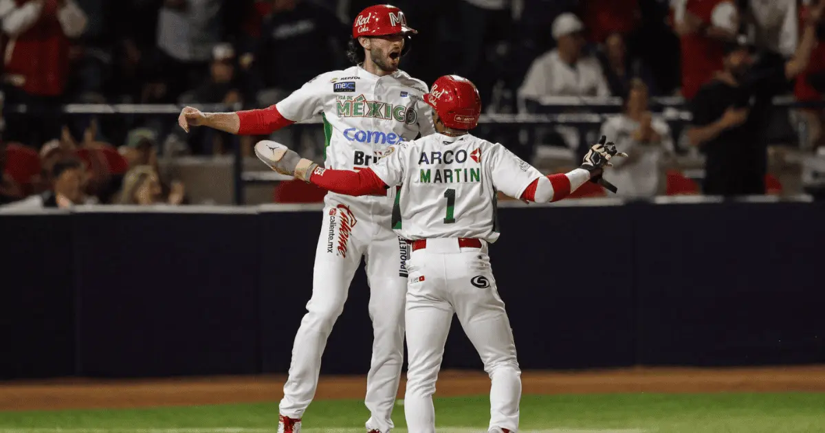 México avanza a la final soñada de la Serie del Caribe 2025