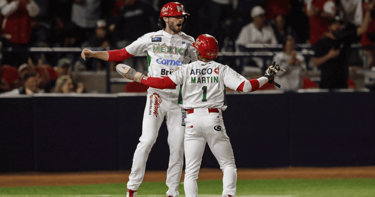 México avanza a la final soñada de la Serie del Caribe 2025