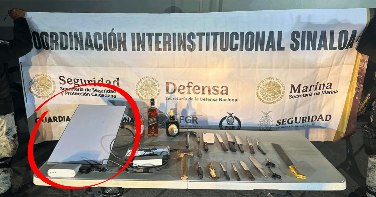 Reos del penal de Aguaruto tenían Starlink instalado