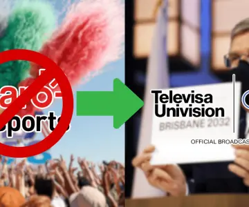 Acabó era olímpica de Claro Sports; Televisa gana derechos de JO
