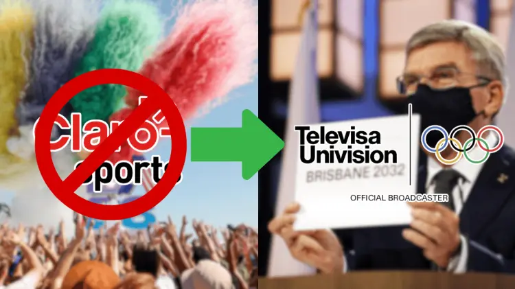 Televisa vuelve a obtener los derechos exclusivos de transmisión de Juegos Olímpicos. (Especial)