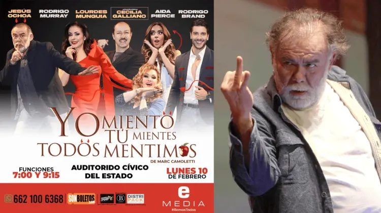 La obra tendrá lugar el 10 de febrero en el Auditorio Cívico del Estado. (Foto: Jesús Ballesteros)