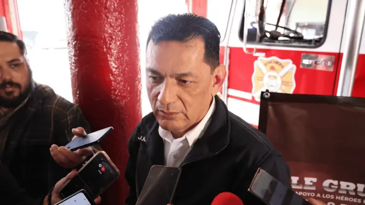 Juan Francisco Matty indicó que estas cifras subirán con las altas temperaturas. (RAMÓN MUNGUÍA)