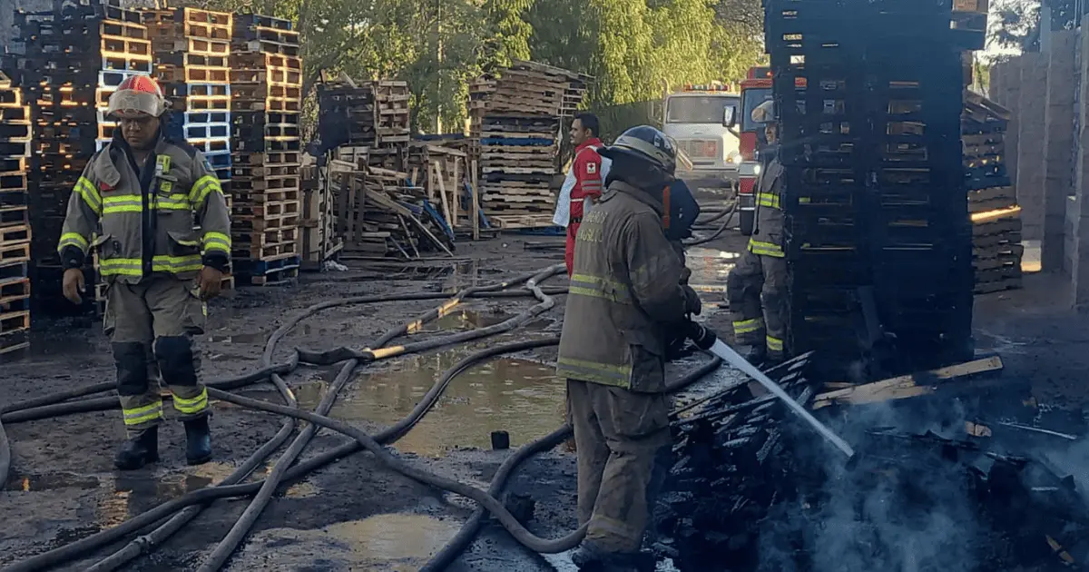 Falta de agua no afecta a bomberos