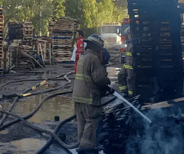 Falta de agua no afecta a bomberos