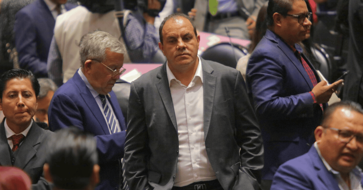 Piden retirar el fuero a Cuauhtémoc Blanco tras acusación de abuso sexual