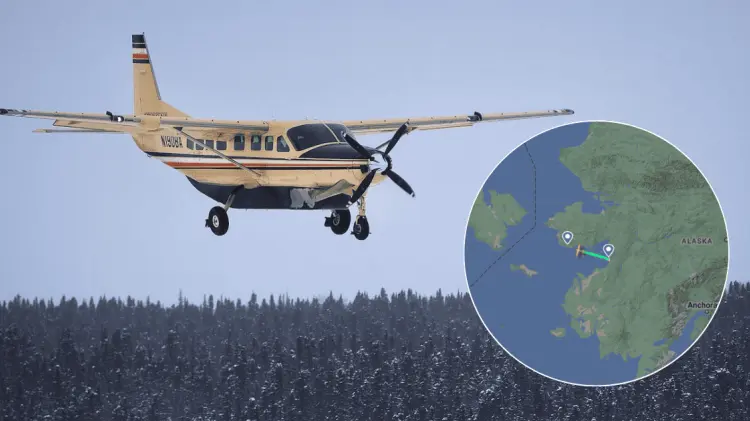 La aeronave extraviada es un Cessna 208B Grand Caravan EX. (Foto: Especial/EXPRESO)