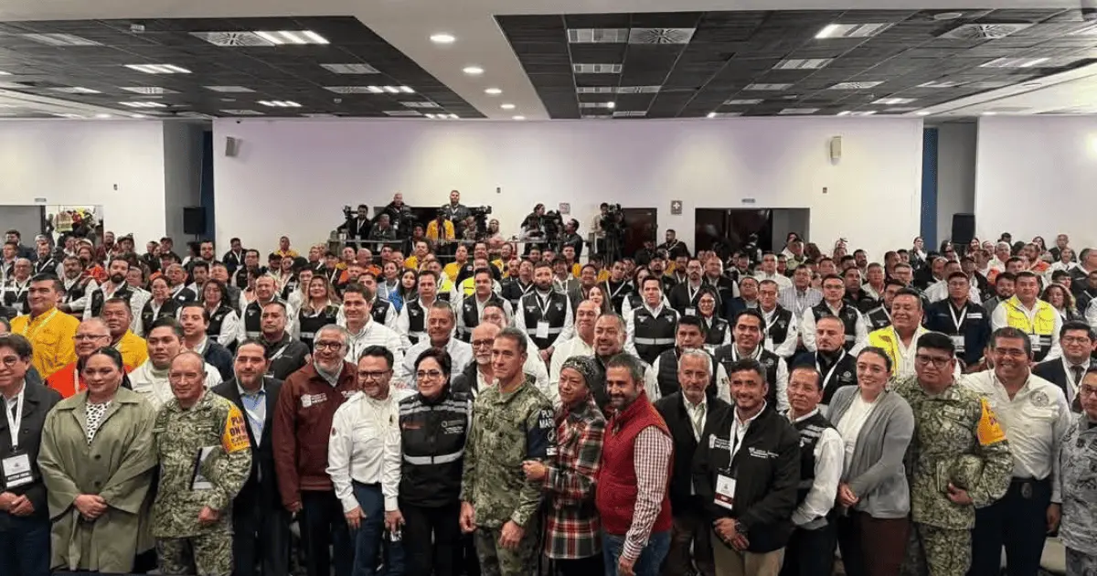Participa Protección Civil Sonora en reunión nacional 
