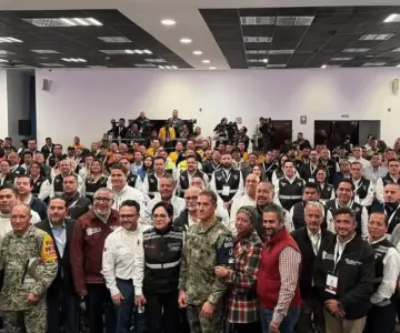 Participa Protección Civil Sonora en reunión nacional 