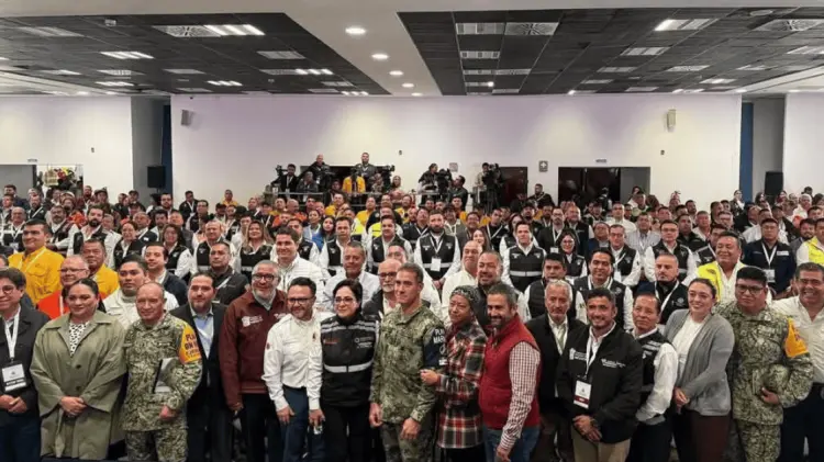 La reunión se realizó en realizada en Toluca, Estado de México.  Foto: Especial.