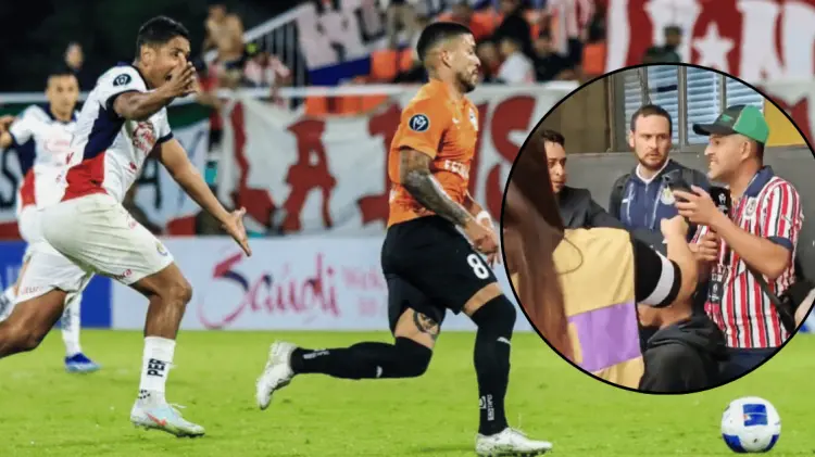 Chivas estuvo a segundos de perder ante el Cibao de República Dominicana. (Foto: Cortesía)