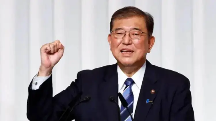 Shigeru Ishiba. (Foto: Especial / EXPRESO)