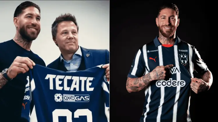 Este jueves se oficializó la llegada de Ramos a Monterrey. (Foto: Especial/Cortesía)
