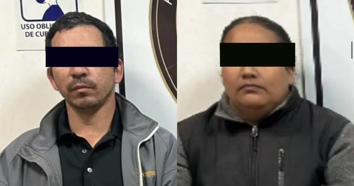 Pareja es vinculada a proceso por delitos de violación y maltrato infantil