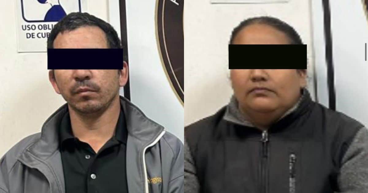 Pareja es vinculada a proceso por delitos de violación y maltrato infantil