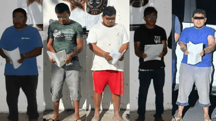 Se les imputa por homicidio calificado cometido en pandilla. (Foto: Especial/EXPRESO)
