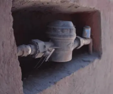 El 50% de usuarios no tienen medidor de agua