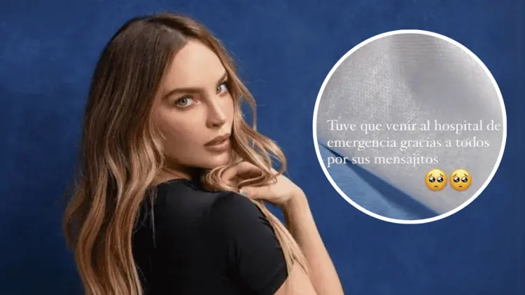 Belinda fue hospitalizada de emergencia. (FOTO: ESPECIAL / EXPRESO)