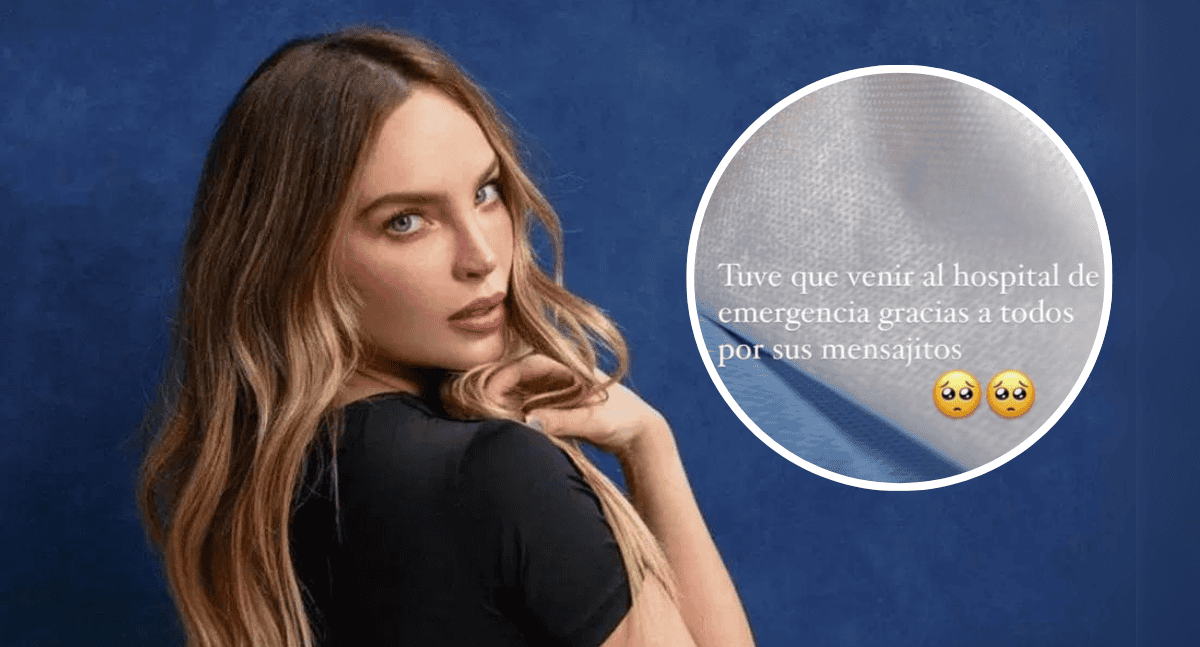 Hospitalizan a Belinda de emergencia