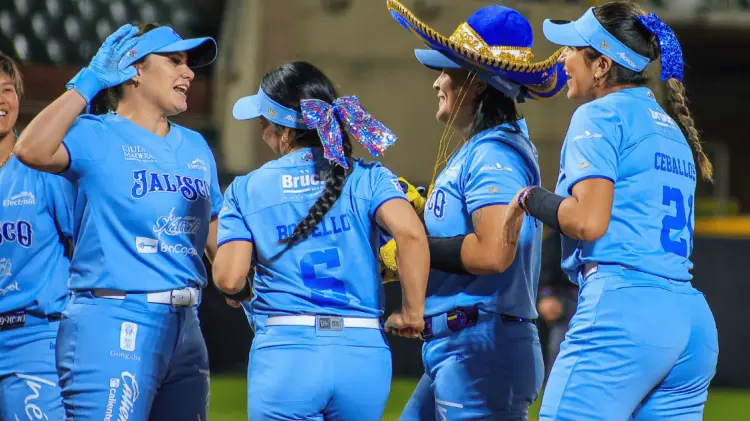 Jalisco está en el tercer lugar de la Liga Mexicana de Softbol. (CRISTIAN RUIZ/EXPRESO)
