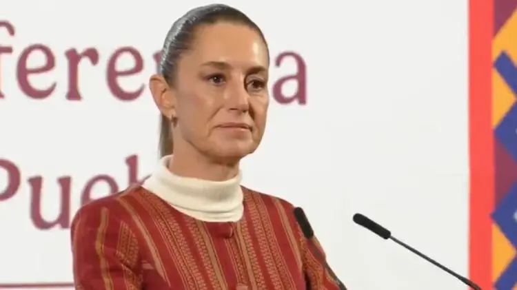 Claudia Sheinbaum, presidente de México. (Foto: Especial / EXPRESO)