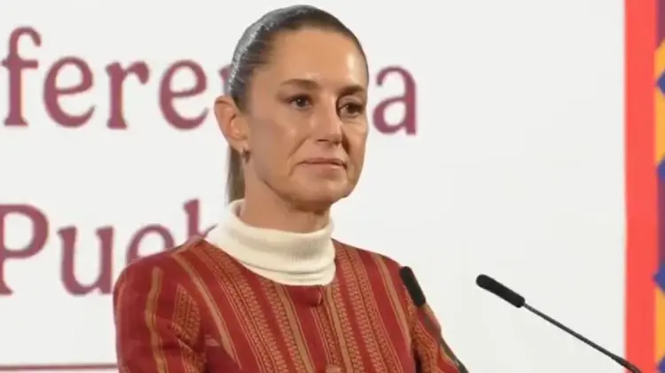 Claudia Sheinbaum, presidenta de México. (Foto: Especial)