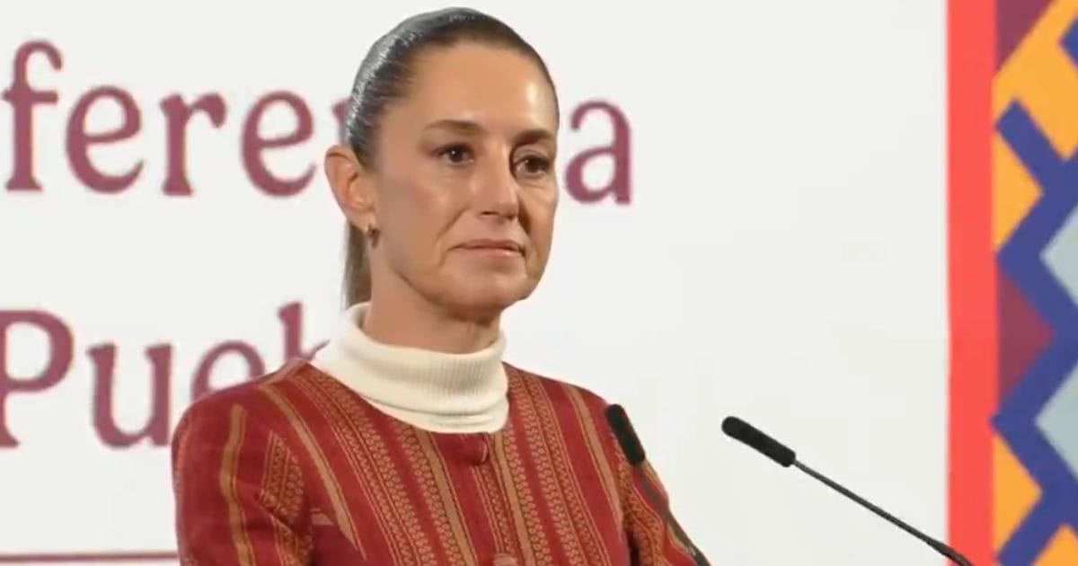 Claudia Sheinbaum en contra de prohibición de corridos tumbados en Nayarit
